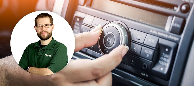 Automotive Infotainment Console