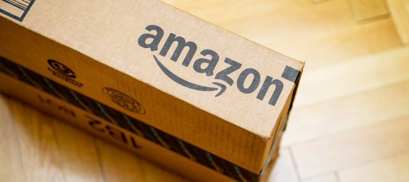 Cardboard Box of Amazon.