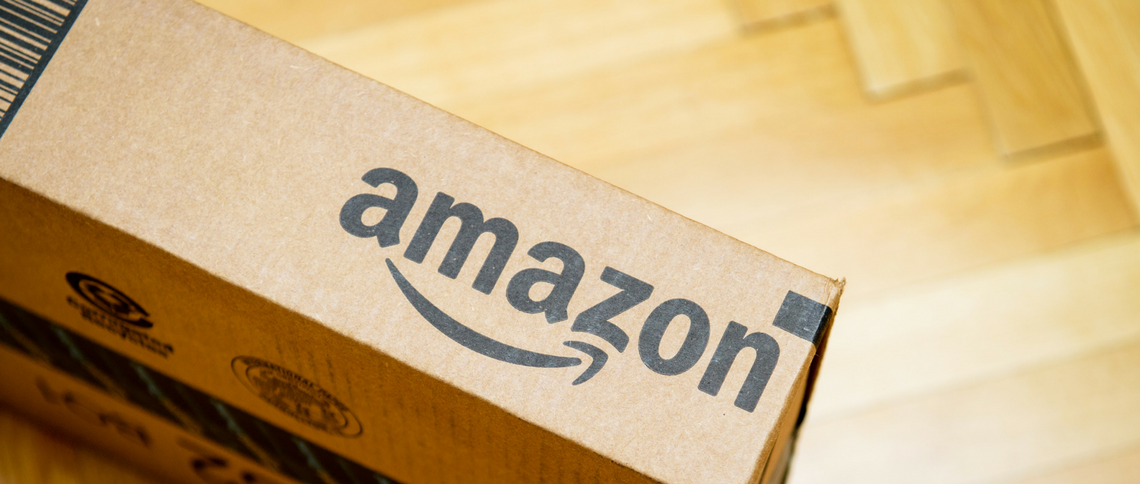 Amazon Cardboard Box