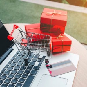 online holiday shopping