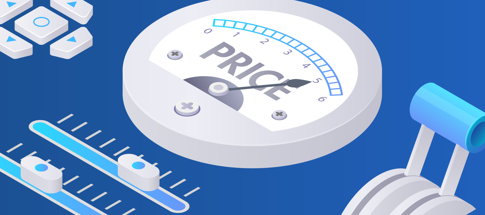 Price Meter Graphics
