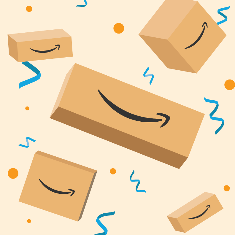 Amazon Box Graphics