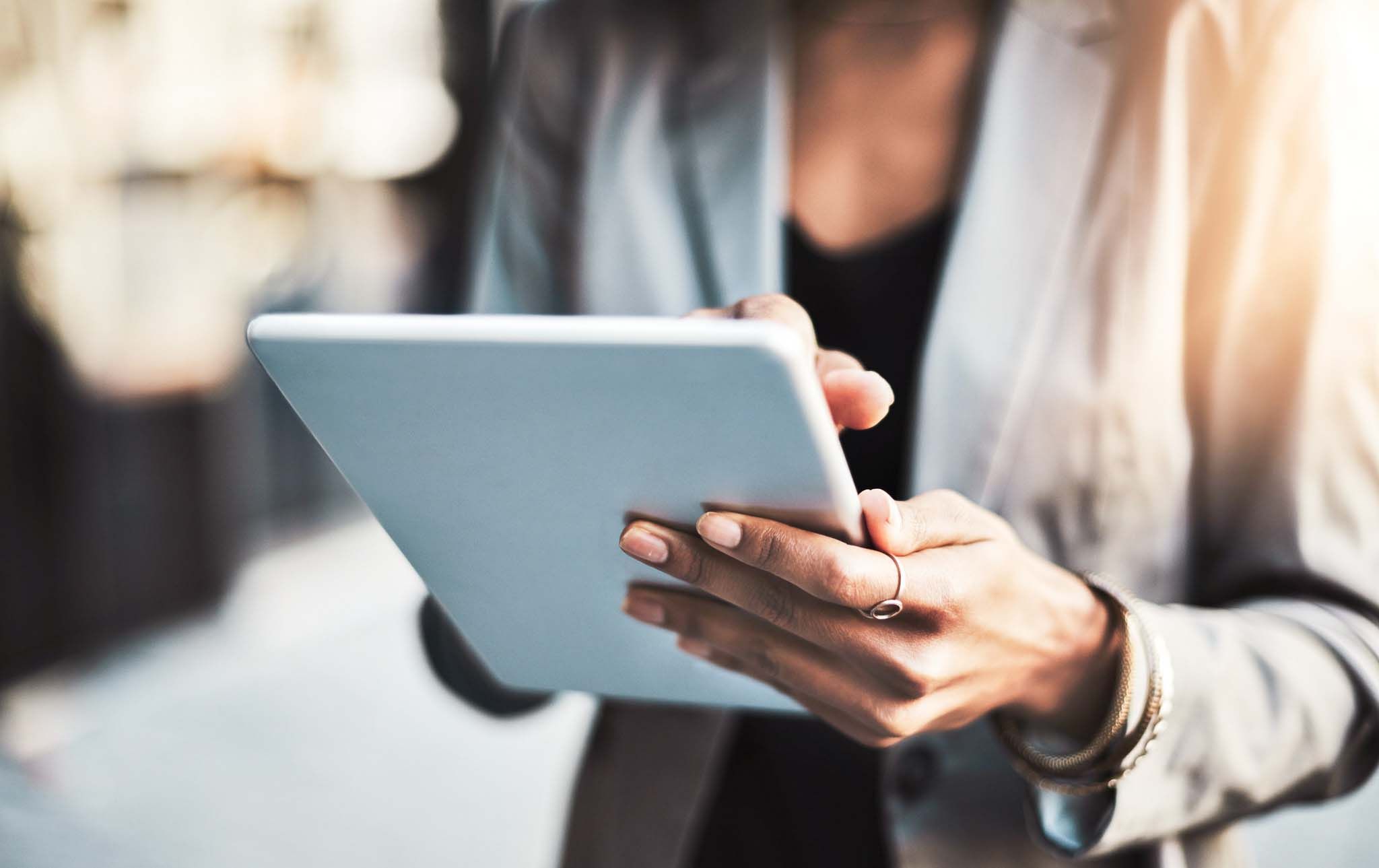 Holding the connection that keeps her committed to success