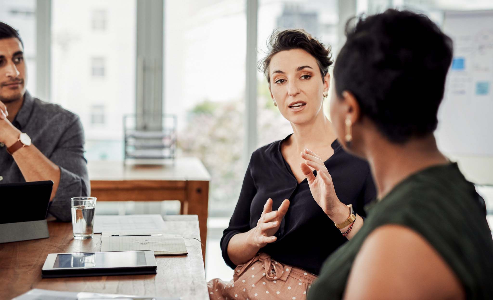Effective communication is always key when working together