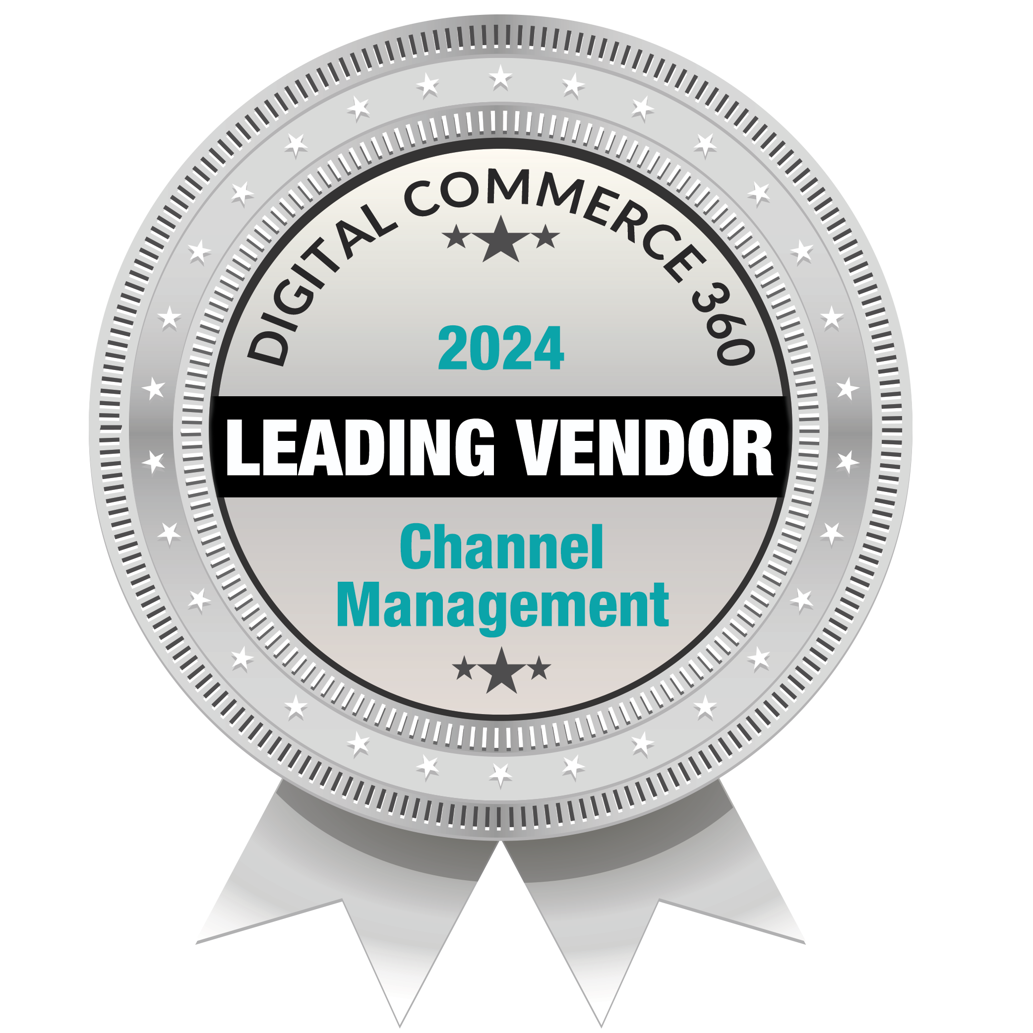 badge: Rithum named in Digital Commerce 360: 2024 Leading Vendors to the Top 1000 Retailers