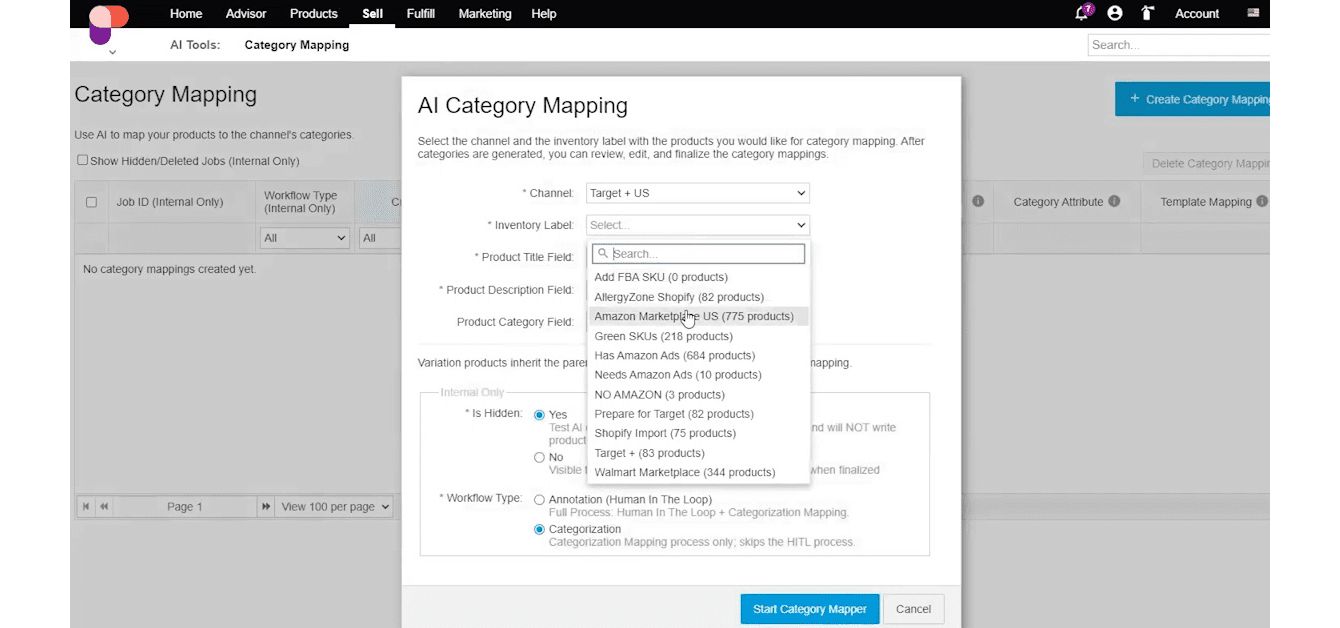 AI Magic Mapper